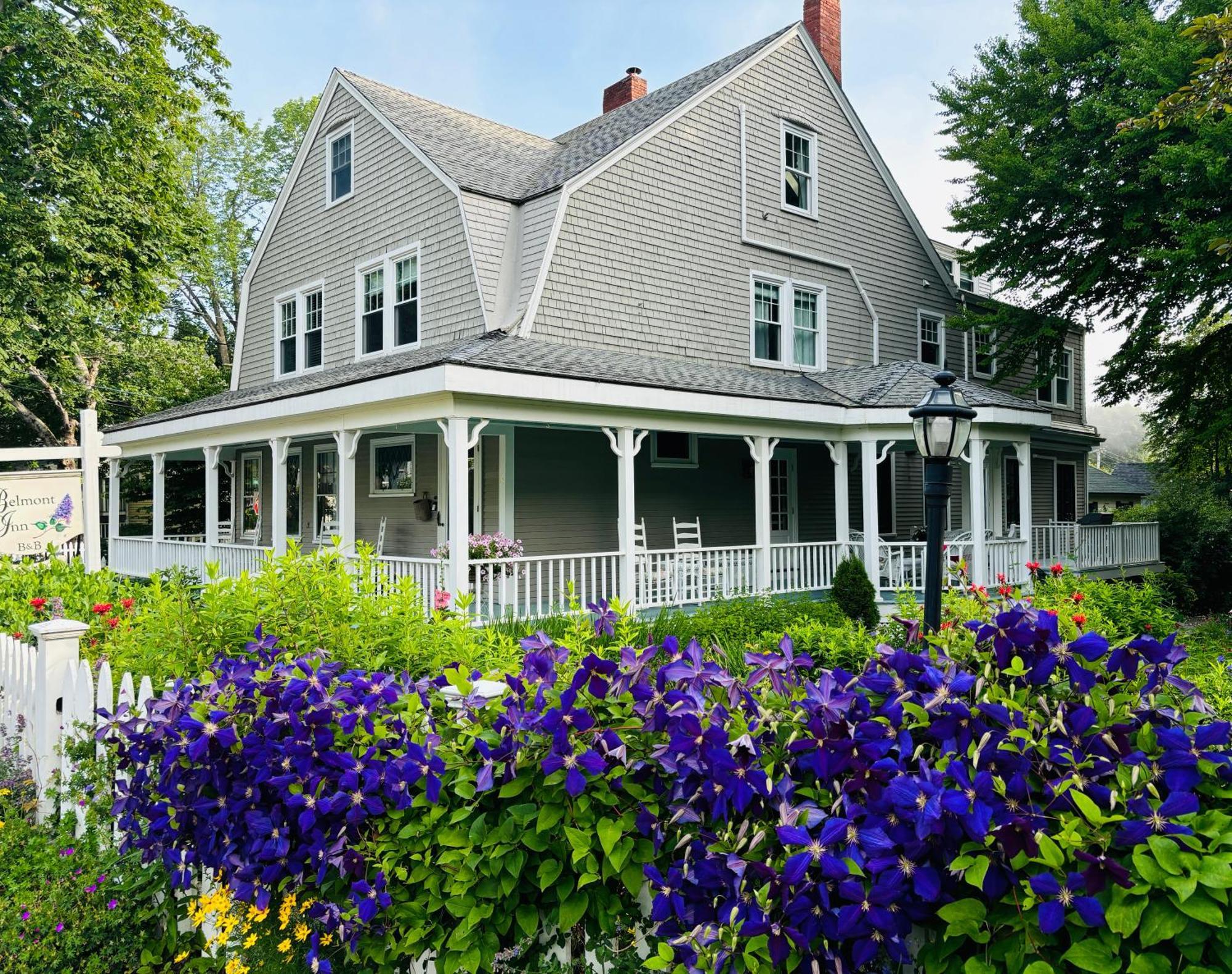The Belmont Inn Κάμντεν Εξωτερικό φωτογραφία
